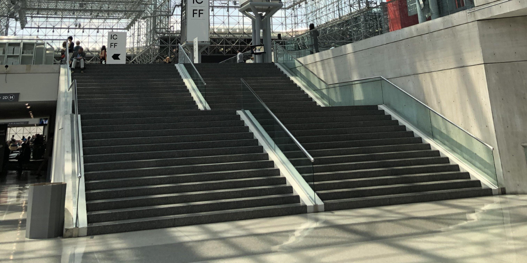 ICFF 2019 from the Hamilton Sinkler Booth