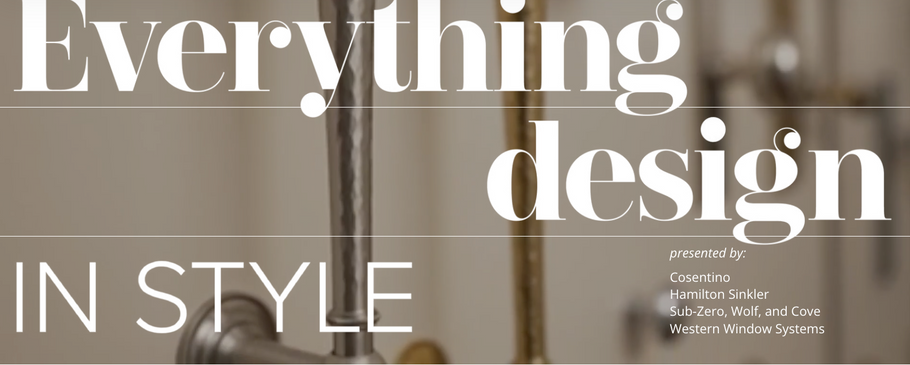 Hamilton Sinkler x Luxe Everything Design: In Style