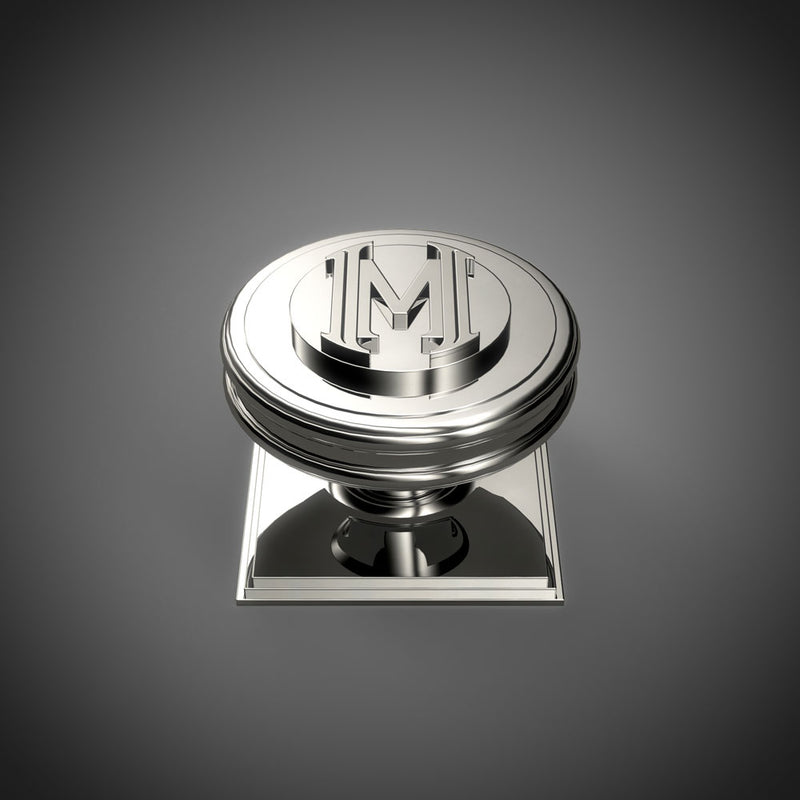 Embossed Knob