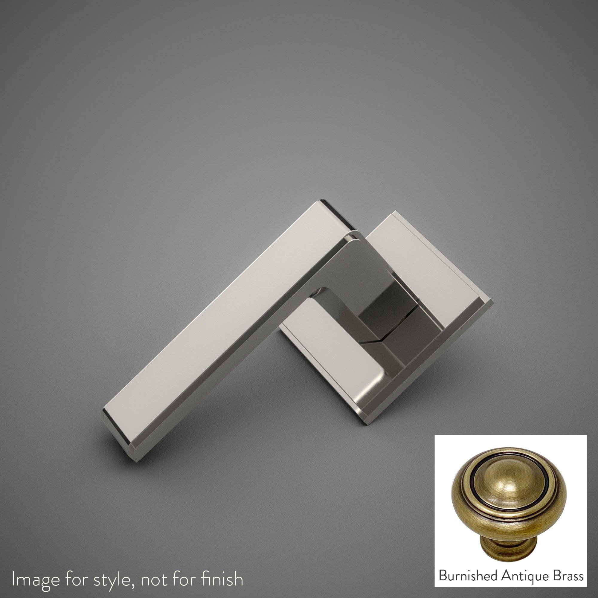 Hamilton Satin Brass Passage Door Handle